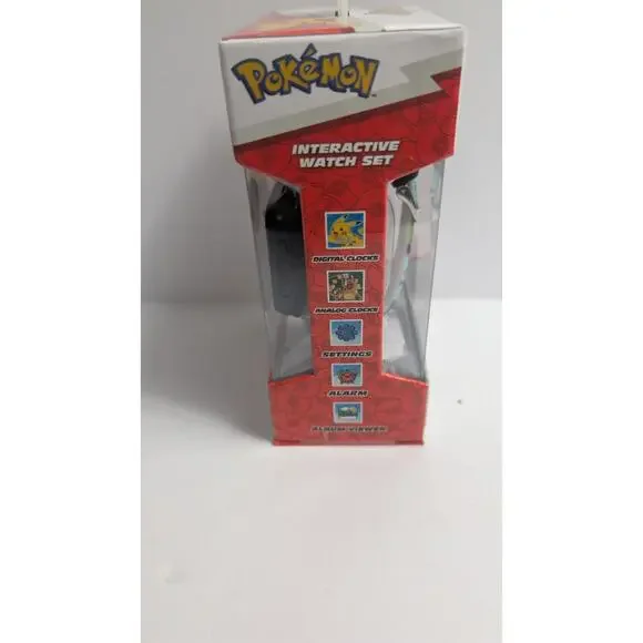 Pokémon Interactive Kids Smartwatch Set with Interchangeable Straps MSRP - Picture 4 of 6